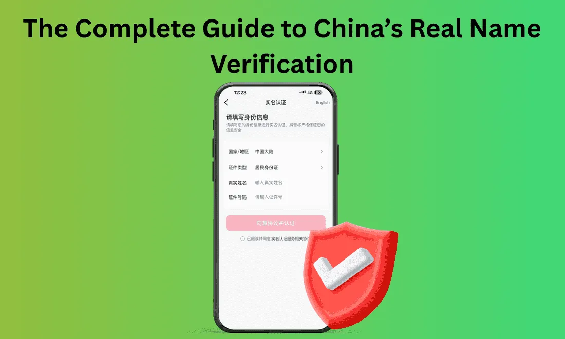 Cover Image for China Real-Name System: Why Foreign Passports Get Blocked (2026 Guide)