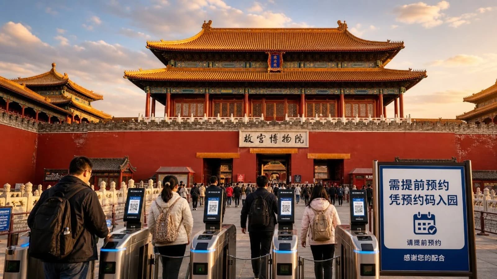Cover Image for Why Do China Attractions Require Reservations? Timed Entry Explained