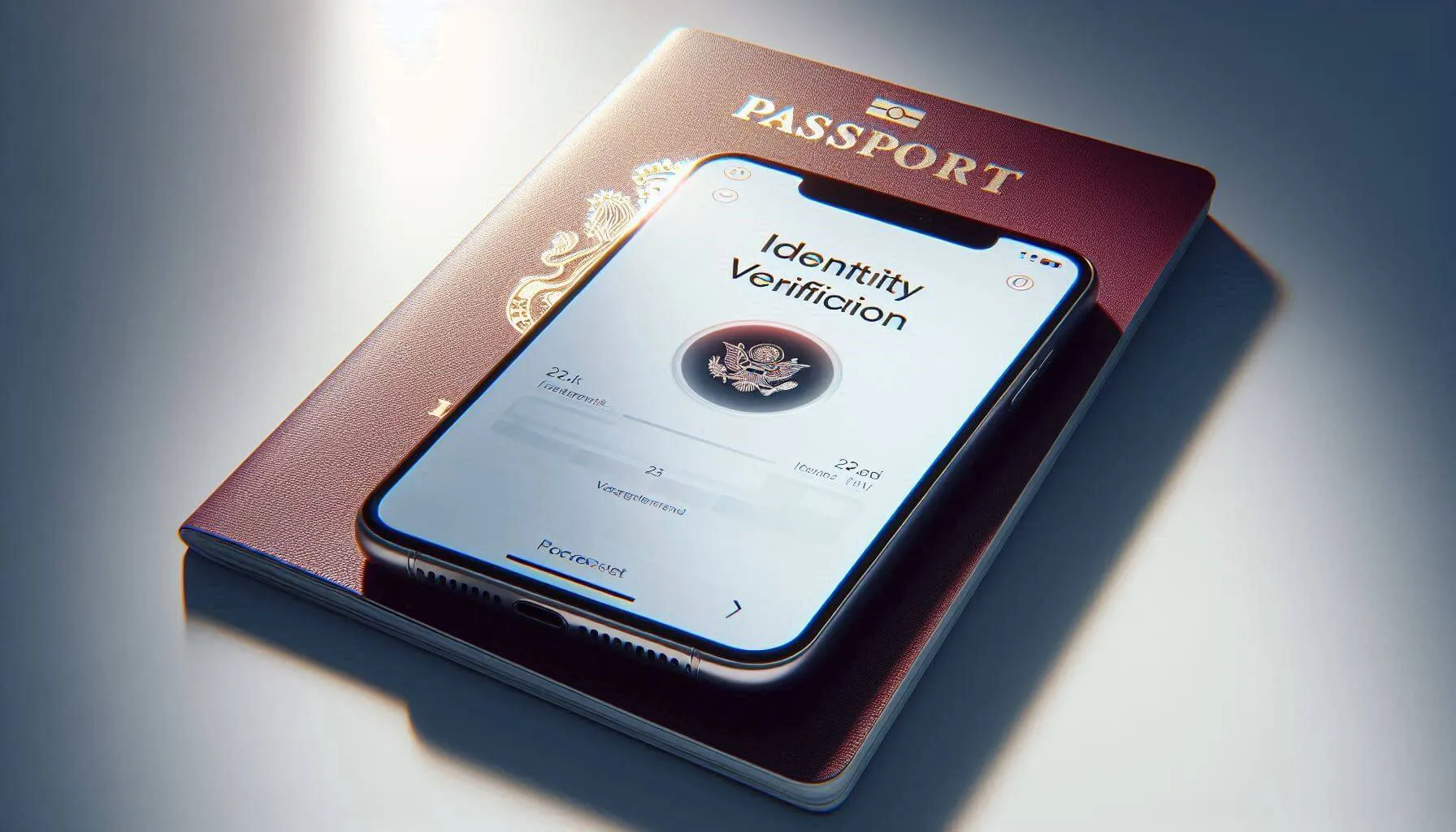 Alipay passport identity verification screen for foreigners