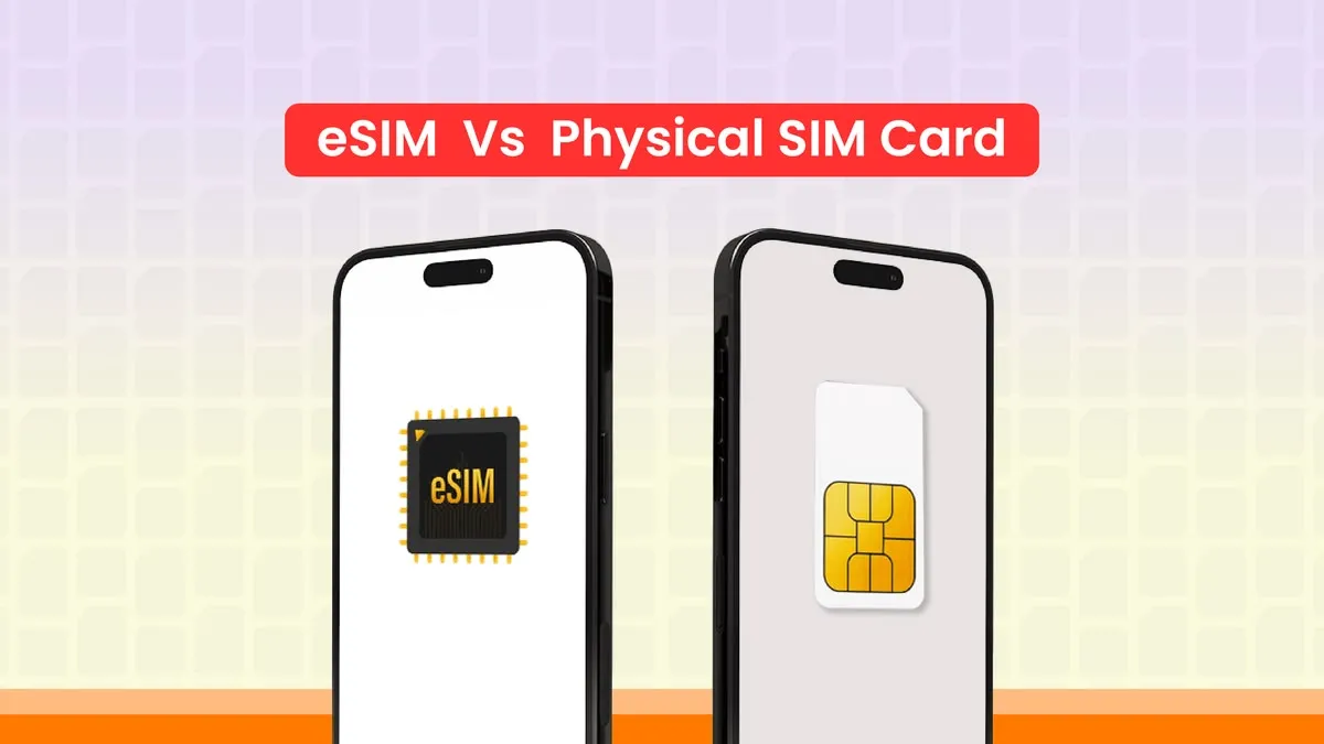 esim vs physical sim card