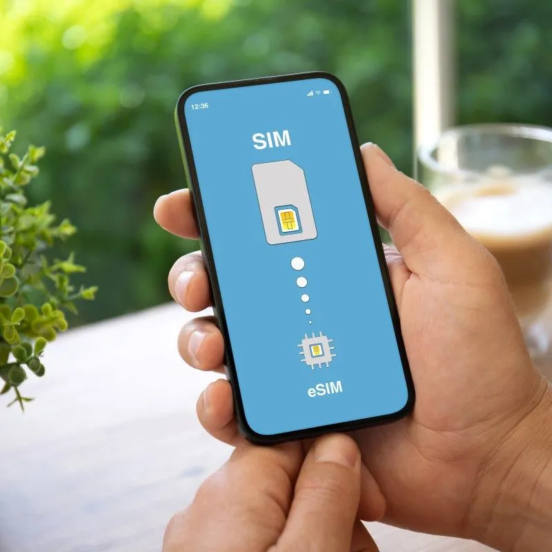 what is a travel esim