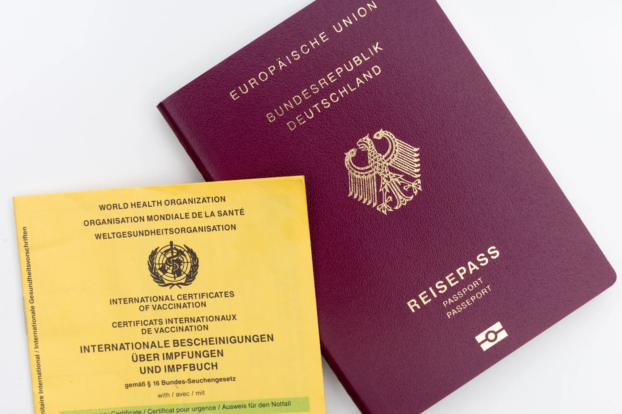 Foreign passports prepared for China's real-name registration
