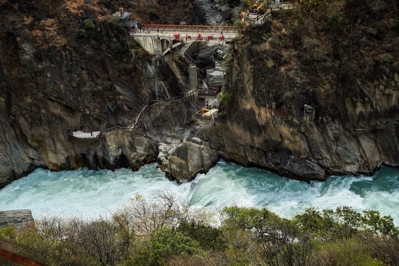 Tiger Leaping Gorge near Lijiang, Yunnan